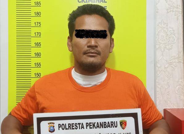 Terungkap! Pelaku Pemerasan Mengaku Ketua RT ternyata PNS Diskes Riau