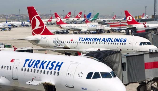 Gara-gara Nama Wifi, Pesawat Turki Mendarat Darurat