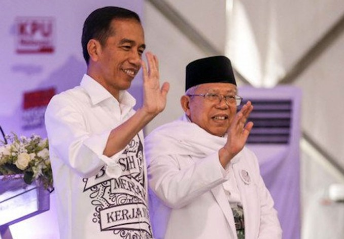 Ma’ruf Amin Gagal Dongkrak Elektabilitas Jokowi Di Mata Umat
