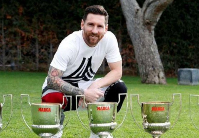 Hasil Lengkap Ballon dOr 2018, Messi Terlempar dari 3 Besar
