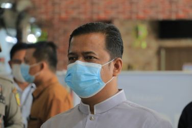 Centra Vaksin Mal di Pekanbaru, Pemko Kejar Realisasi Vaksinasi Lansia