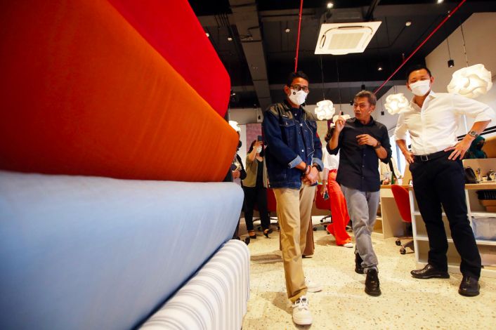 Diresmikan, Jakarta Fashion Hub Jadi Motor Penggerak Ekonomi Kreatif  Dalam Negeri