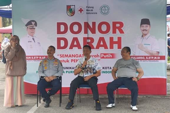 Apresiasi Donor Darah Purna Paskibraka, Pj Sekda Pekanbaru: Luar Biasa
