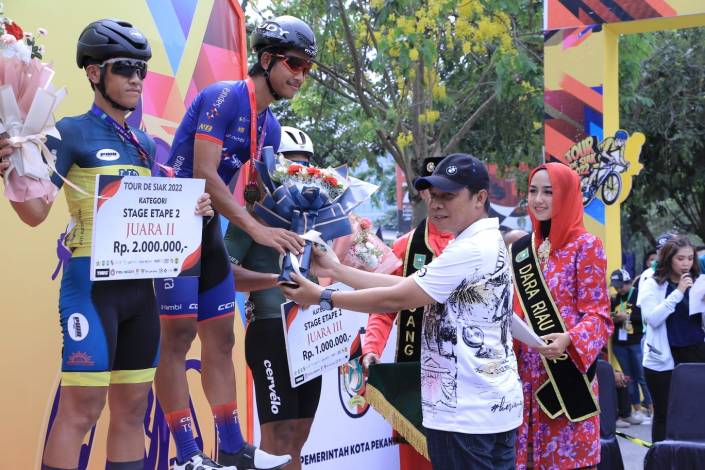 Muflihun Harap Tahun Depan Tour de Siak Kembali Digelar di Pekanbaru