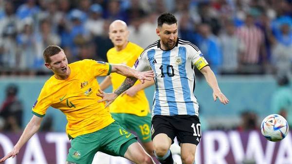 Argentina Tekuk Australia 2-1, Albiceleste Melenggang ke Perempatfinal