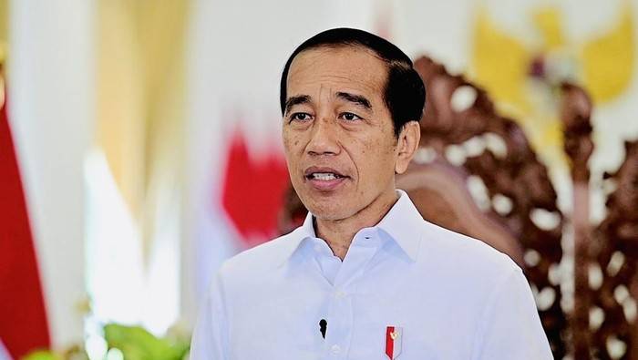 Jokowi Bantah Bertemu Agus Rahardjo Bahas Kasus e-KTP
