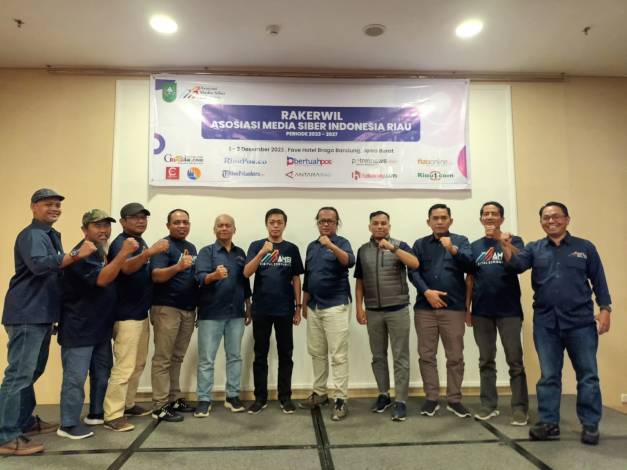 Galar Rakerwil, AMSI Punya Tanggung Jawab Moral Perbaikan Ekosistem Digital di Riau