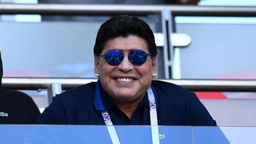 Pendarahan di Lambung, Maradona Dibawa ke Rumah Sakit