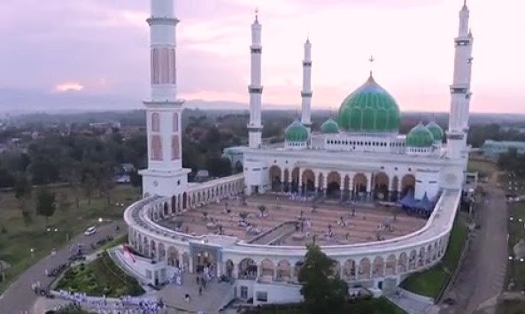 Achmad Sebut Kondisi Masjid Agung Islamic Center Menyedihkan