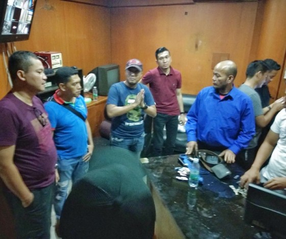 Gerebek Queen Club, Polda Riau Bekuk Bandar Narkoba