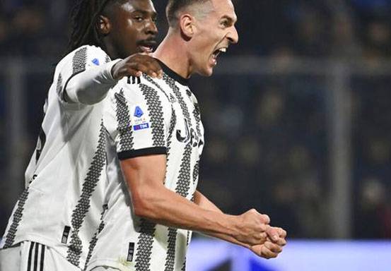 Juventus Tekuk Cremonese, Inter Milan Beri Kekalahan Perdana untuk Napoli