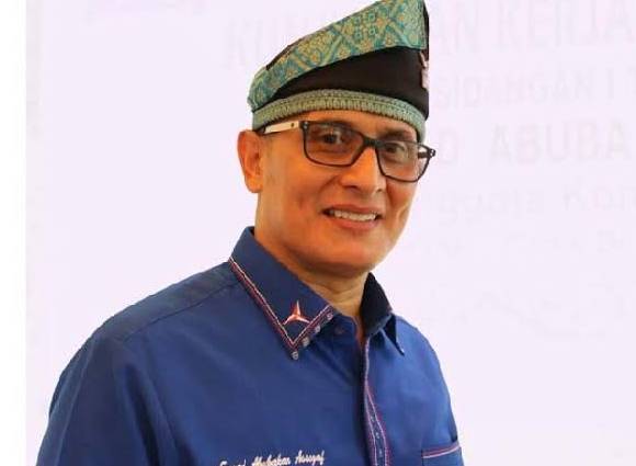 Mantan Politisi Demokrat Nakhodai Perindo Riau, Ini Targetnya di Pemilu 2024