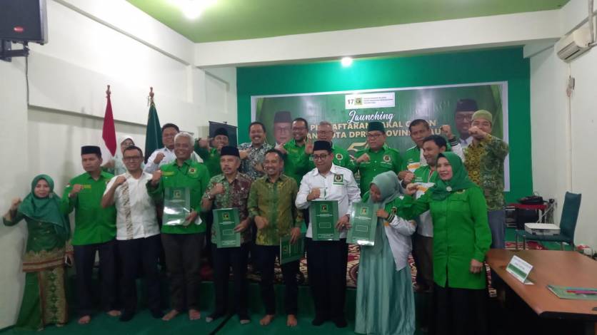 Sejumlah Mantan ASN Daftar Bacaleg PPP Riau