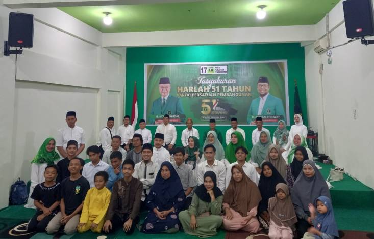 PPP Riau Gelar Istighosah, Tekad Menang Pemilu 2024