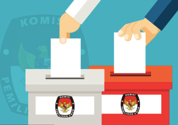Ratusan Brimob Bersenjata Lengkap Disiagakan Kawal Kedatangan Surat Suara Pemilu di Siak