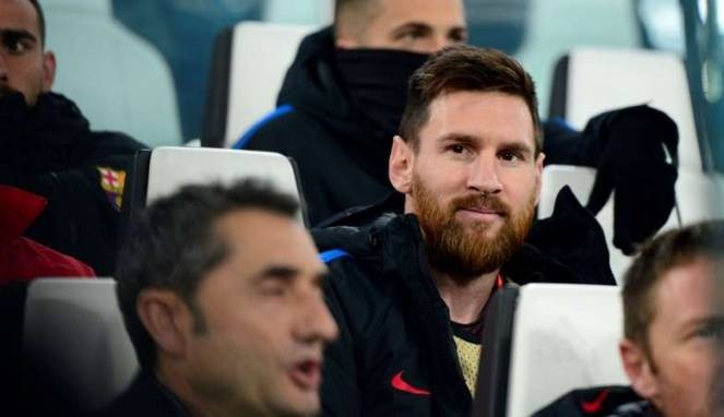 Valverde Beberkan Alasan Kembali Cadangkan Messi