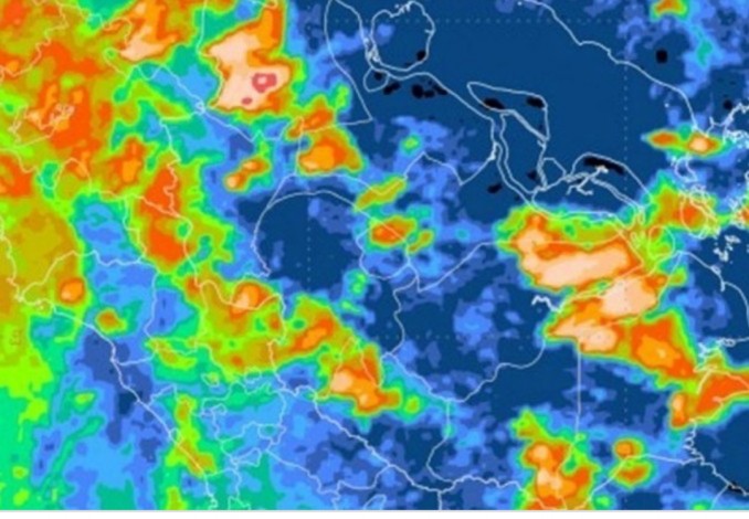 Riau akan Diguyur Hujan Disertai Petir dan Angin Kencang Malam Nanti