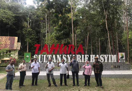 Jalin Kerja Sama, APHI Riau Siap Promosikan Wisata Tahura Sultan Syarif Hasyim