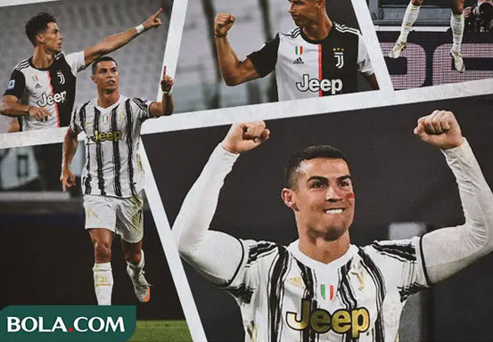 Juventus Akan Perpanjang Masa Kerja Cristiano Ronaldo hingga 2023
