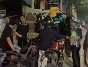 Hendak Balap Liar, 58 Sepeda Motor Diamankan Polisi Pekanbaru