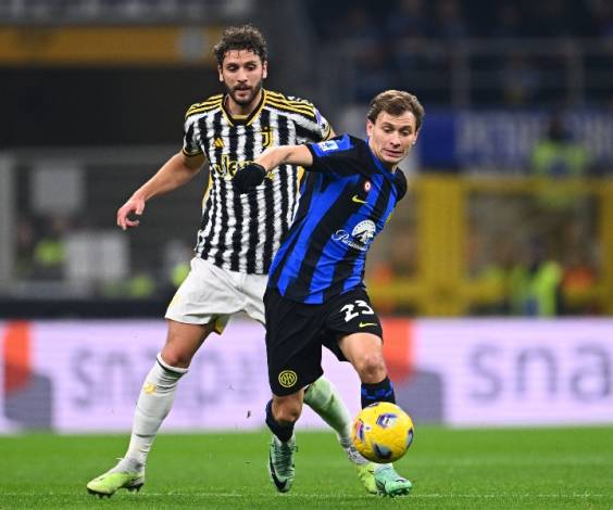 Hasil Inter Milan vs Juventus di Liga Italia 2023-2024: Nerazzurri Menang Tipis 1-0