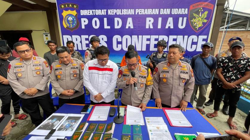 Polda Riau Gagalkan Penyelundupan PMI Ilegal dari Malaysia