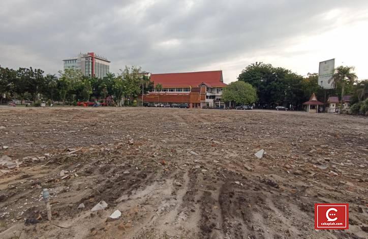 Bekas Gedung MPP Pekanbaru Terbakar akan Dijadikan Lapangan Upacara