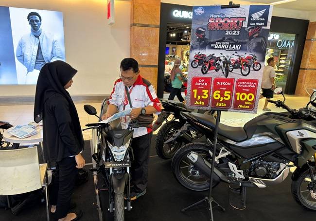 Digelar Lima Hari, Honda Sport Moto Show Sukses Tarik Perhatian Pengunjung