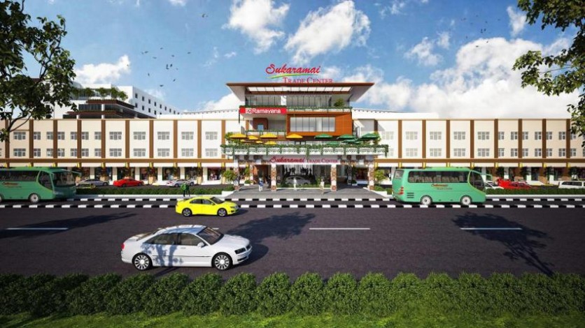 Sukaramai Trand Center Pekanbaru akan Dilengkapi Bioskop XXI
