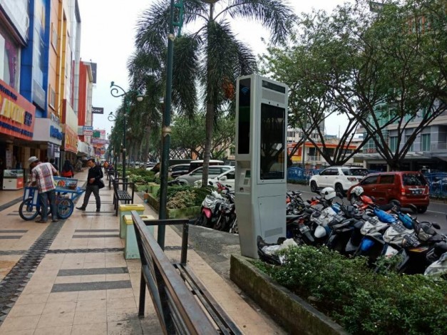 Telkiosk Hadir di Pekanbaru,  Nikmati Wifi Gratis Hingga Layanan Transaksi ATM Non Tunai