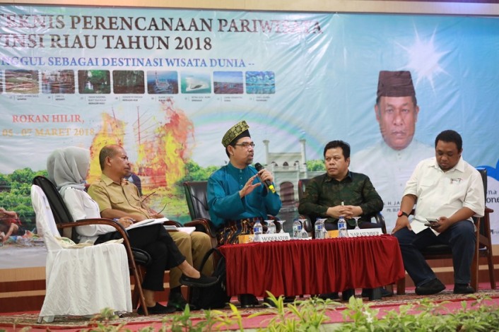 GenPi Riau Jadi Narasumber pada Rakornis Pariwisata Riau