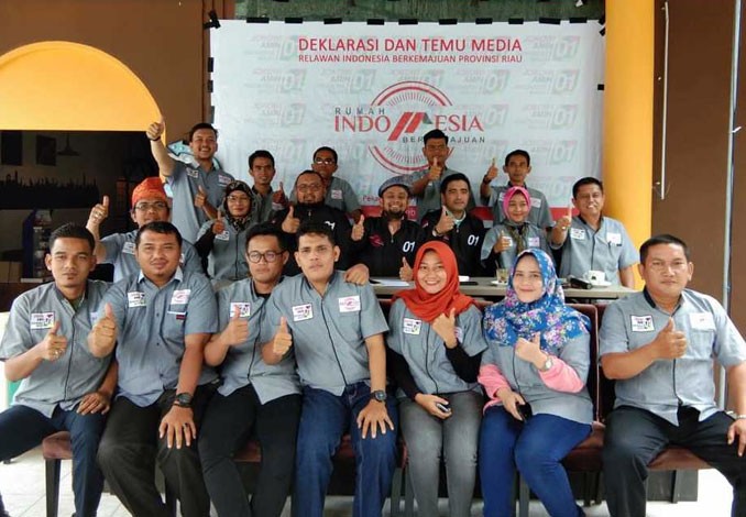 Eksponen Muda Muhammadiyah di Riau Dukung Jokowi-Amin, Ini Alasannya