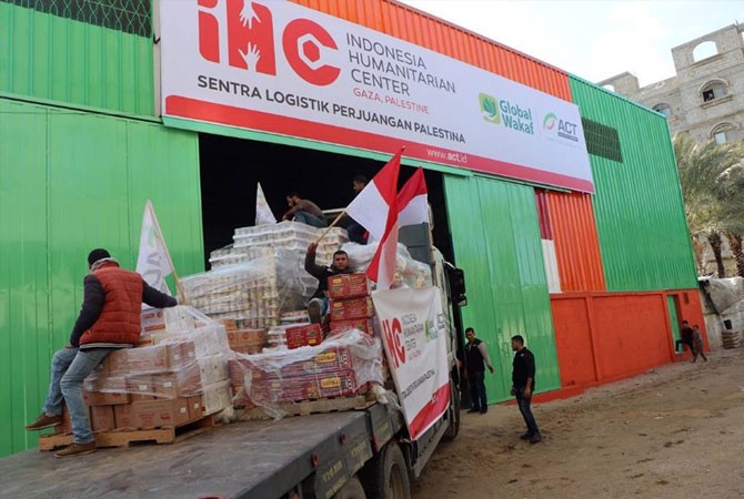 Indonesia Humanitarian Center Hadir untuk Palestina