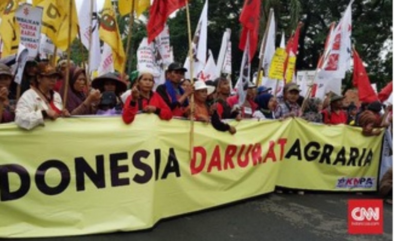 Ombudsman: Jokowi-JK Belum Mampu Selesaikan Konflik Agraria