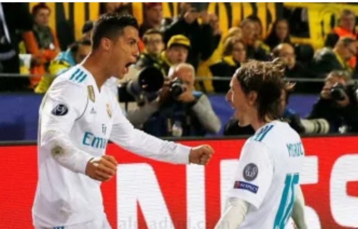 Modric Sebut Madrid Tidak Menemukan Pengganti Cristiano Ronaldo