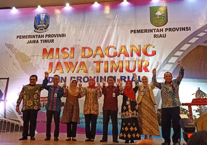 Tingkatkan Perekonomian Daerah, Jatim Gelar Misi Dagang dan Investasi di Riau