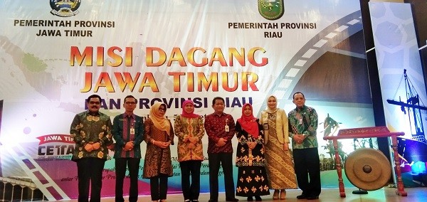Misi Dagang dan Investasi Jatim ke Riau Bukukan Transaksi Rp362 Miliar