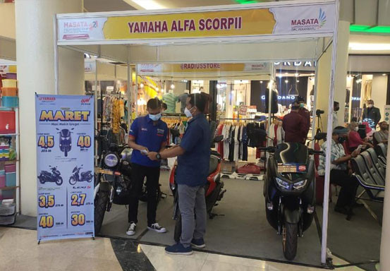 Hadir di Gelaran Masata Pekanbaru Fair, Alfa Scorpii Tawarkan Promo Menarik