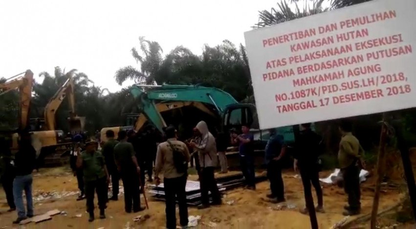 LBH Tri Marta Bertuah Apresiasi Kejati Riau Soal Eksekusi Lahan PT PSJ