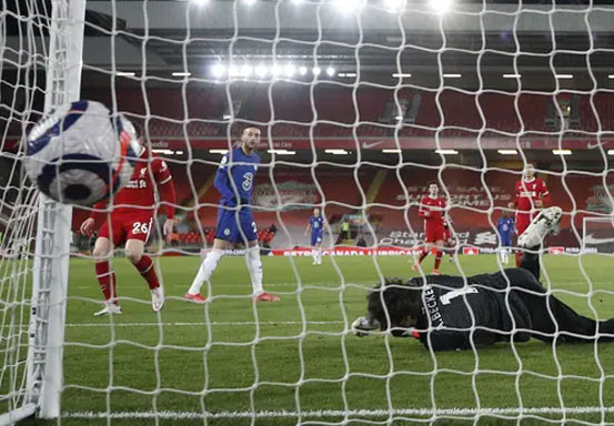 Chelsea Buat Liverpool Telan 5 Kekalahan Beruntun di Anfield