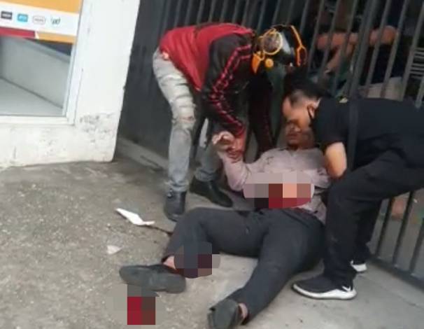 Bawa Kabur Rp100 Juta setelah Tembak Petugas Pengisi ATM di Pekanbaru, Pelaku masih Diburu