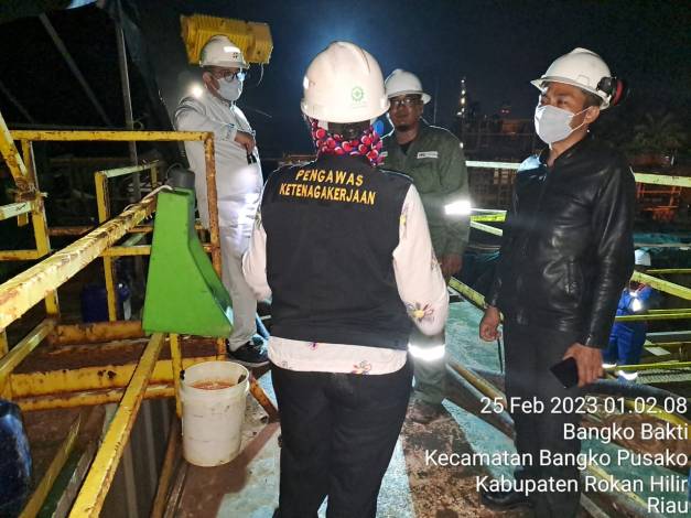 Antisipasi Kecelakaan Kerja Terjadi Lagi, Disnakertrans Riau Bentuk Tim Satgas K3