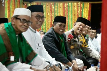 Tablig Akbar Sambut Ramadan di Langgam, Ini yang Disampaikan Bupati H Zukri
