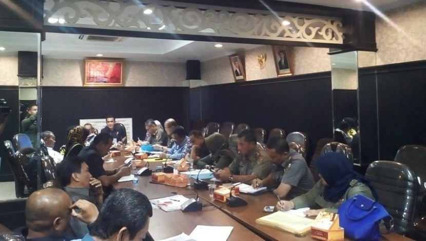Bahas Perekrutan Banpol PP, Rapat DPRD dengan Satpol PP Pekanbaru Berlangsung Panas