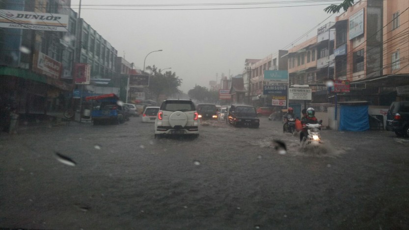 BMKG: Hari Ini Riau Masih Berpotensi Diguyur Hujan