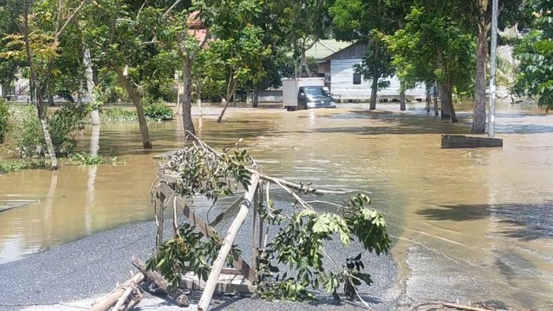 Pekanbaru Masih Berpotensi Banjir, Warga Diminta Waspada