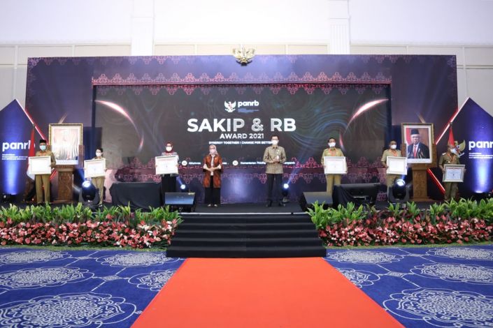 Menpan Umumkan Nilai SAKIP RB, Tak Ada Nama Pemprov Riau dan 12 Kabupaten Kota dalam Daftar