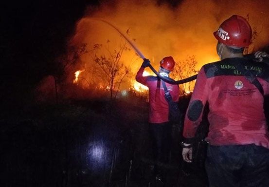 Karhutla Kembali Membara, 5 Hektare Lahan Terbakar di Riau