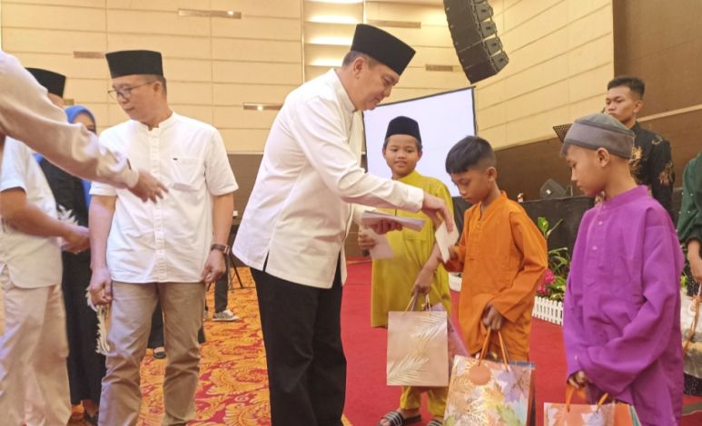 Pererat Silaturahmi, IKSS Gelar Buka Puasa bersama Kapolda Riau dan Anak Yatim