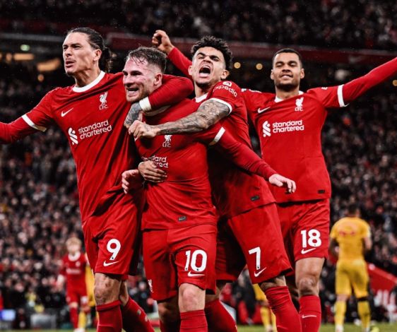 Liverpool Menang 3-1 Lawan Sheffield United, The Reds Kembali Pimpinan Klasemen Liga Inggris